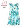Fuloumi Girls' Summer Floral Princess Dress