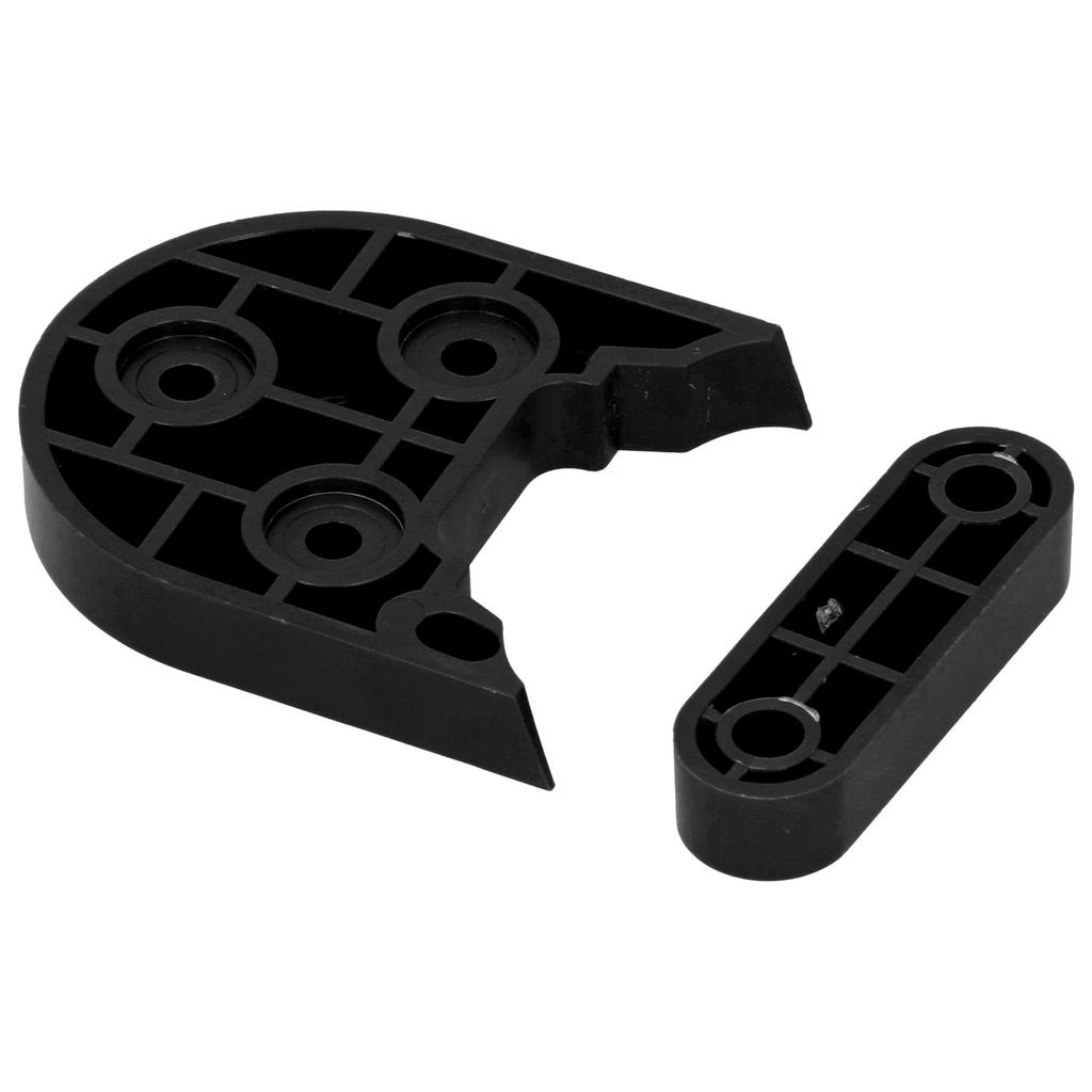 Electric Scooter Mudguard Spacer Foot Gasket for Xiaomi M3651SPROPRO2 Outdoor SuppliesBlack