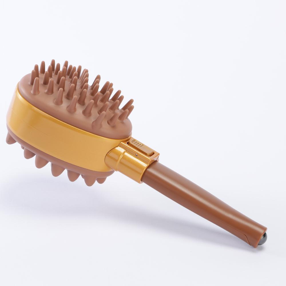 Massage Hammer Meridian Hand-Held Cervical Spine Back Leg Massage Telescopic Scratche Stick for Itch Extendable Antibacterial