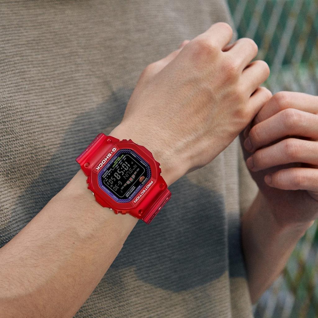 Casio Erkek DİJİTAL Serisi Siyah Saat GWX-5600C-4JF GWX-5600C-4JF