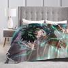 My Hero Academia Blankets Fleece Anime Warm Throw Blankets for Car Sofa Couch Bedroom Quilt