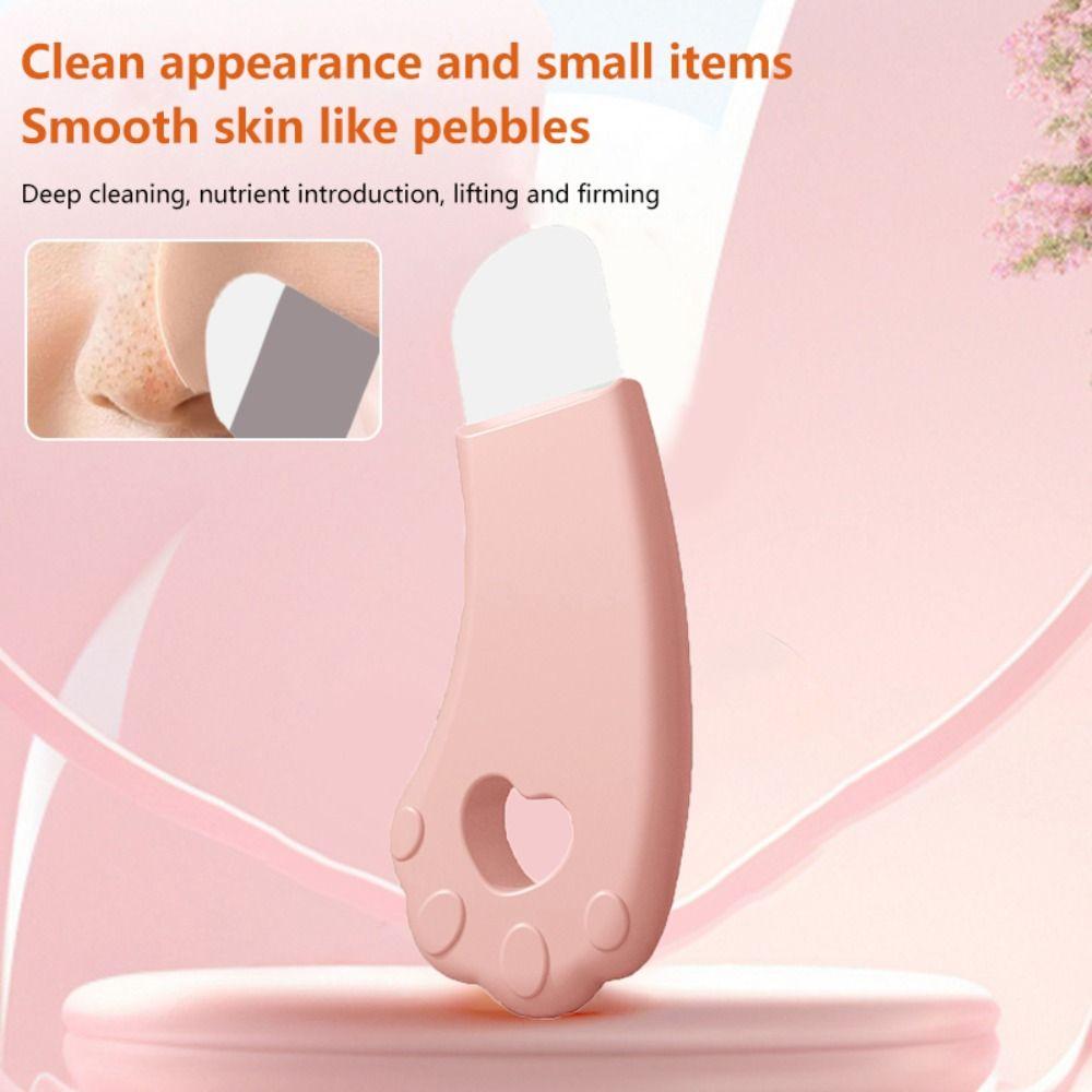 Deep Clean Blackhead Scraper Cat's Paw Shape Sebum Remover  Beauty Care Tool