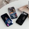Football 10 For NEYMAR JR Phone Case For Samsung S25,S24,S21,S22,S23,S30,Ultra,S20,Plus,Fe,Soft Silicone Black Cover