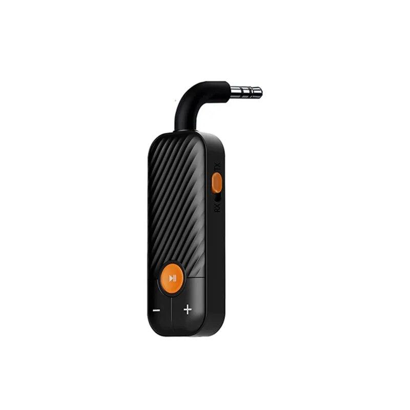 2 In 1 Bluetooth 5.4 Transmitter Receiver Wireless Bluetooth With 3.5mm AUX Audio Adapter Stereo For TV PC Earphone Car Aircraft