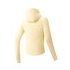 Anta Light Shield Comfortable Simple Breathable Hooded Versatile Casual Slim Fit Sun Protection Jacket Women Jackets Banana-Yellow 162627709-7