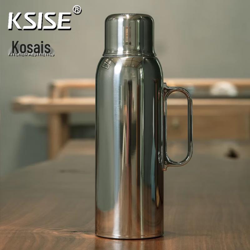 KASSAI 316 SS 620ml Insulated Tea Pot with Temp Display