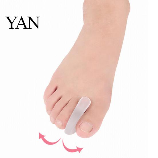 Separatore dita Hallux Valgus Correttore Raddrizzatore Correttore alluce Cura dei piedi