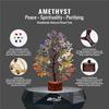 300 Beads, 7 Chakra Crystal Tree, Showpiece Good Luck and Positive Energy, Showpiece for Living Room, Natural Healing Gemstones Money