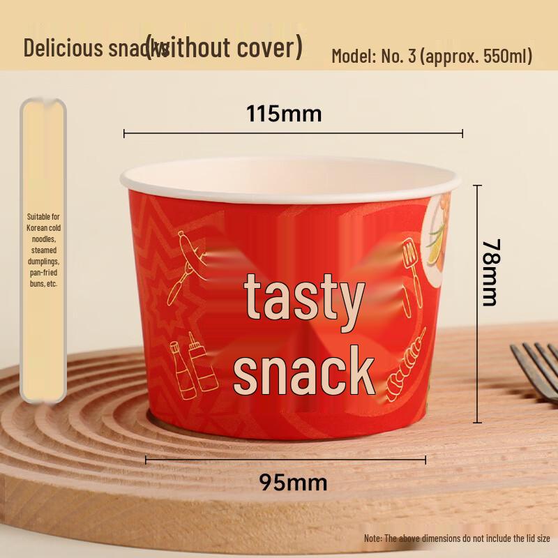 

Disposable Paper Food Bowls