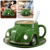 Beetle Shaped Creative Coffee Mug Heat Resist Novelty Tea Cup Large Capacity Unique Drinkware for Office Decoration Cup