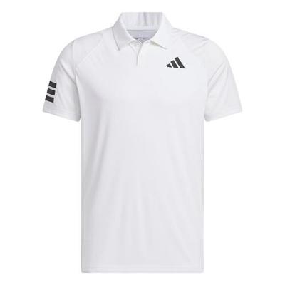 Tennis3 Stripes Polo Shirt Men's White/Black KA8332