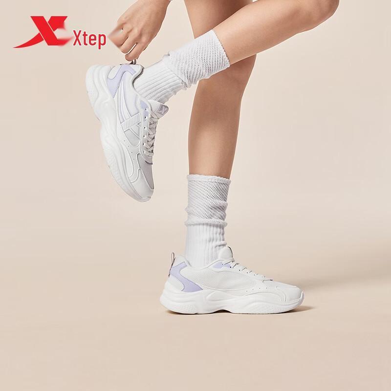 Xtep Manji Women's Lightweight Casual Dad Shoes