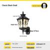 European Style Outdoor Solar Post Light: Waterproof Gate, Pillar, and Villa Wall Illumination