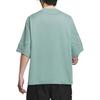 adidas Logo T-Shirt Asia Sizing 'Teal' Men's JI6645