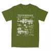 Unique Car Automobile Engine Transmission T-Shirts for Men Women  Tee Shirt Summer Clothes