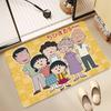 Catoon Chibi Maruko Chan Kitchen Mat Cheaper Anti-slip Modern Living Room Balcony Printed Modern Home Decor