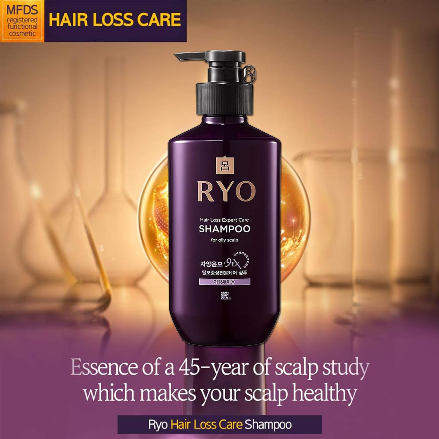 

Hair Loss Care Shampoo For Oily Scalp 400 ml
