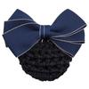Head Flower Female Vocational Nurse Hairnet Bank Flight Attendant Special Disc Hair Net Pocket Bow Hairpin Tooling Headdress