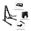 Guitar Stand Foldable Portable Stable Structure A-Frame Non-Slip Rubber And Foam Arm Scratch-resistant Stainless Acoustic Electric Guitar Ukulele