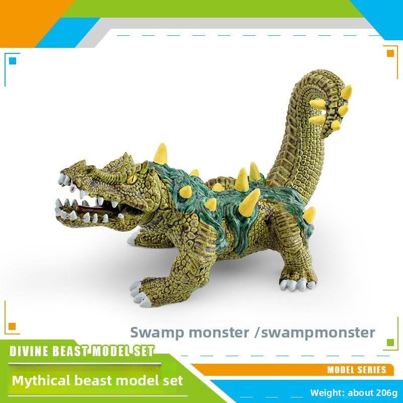 Chinese Dragon Mythology Figure Pvc Model For Home Decor And Giftgiving