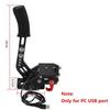 USB Handbrake SIM For G25/27/29 T300 T500 PC Racing Games Fanatecosw Dirt Rally Hand Brake System Red Black Blue HB-1009