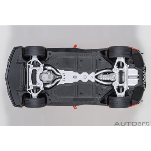 AUTOart 1/18 Scale Chevrolet Corvette (C7) ZR1 Orange Finished Product