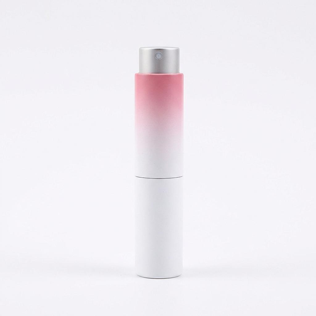 8ml Glass Perfume Bottle With Gradient Design Portable Refillable Atomizer For Liquids