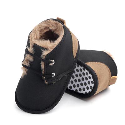 Botas de Invierno Nuevas para Bebé Recién Nacido Mantienen Calientes Zapatos de Algodón Primeros Pasos Bebé Niños Niñas Infantil Niño Pequeño Antideslizantes Botas de Suela Blanda