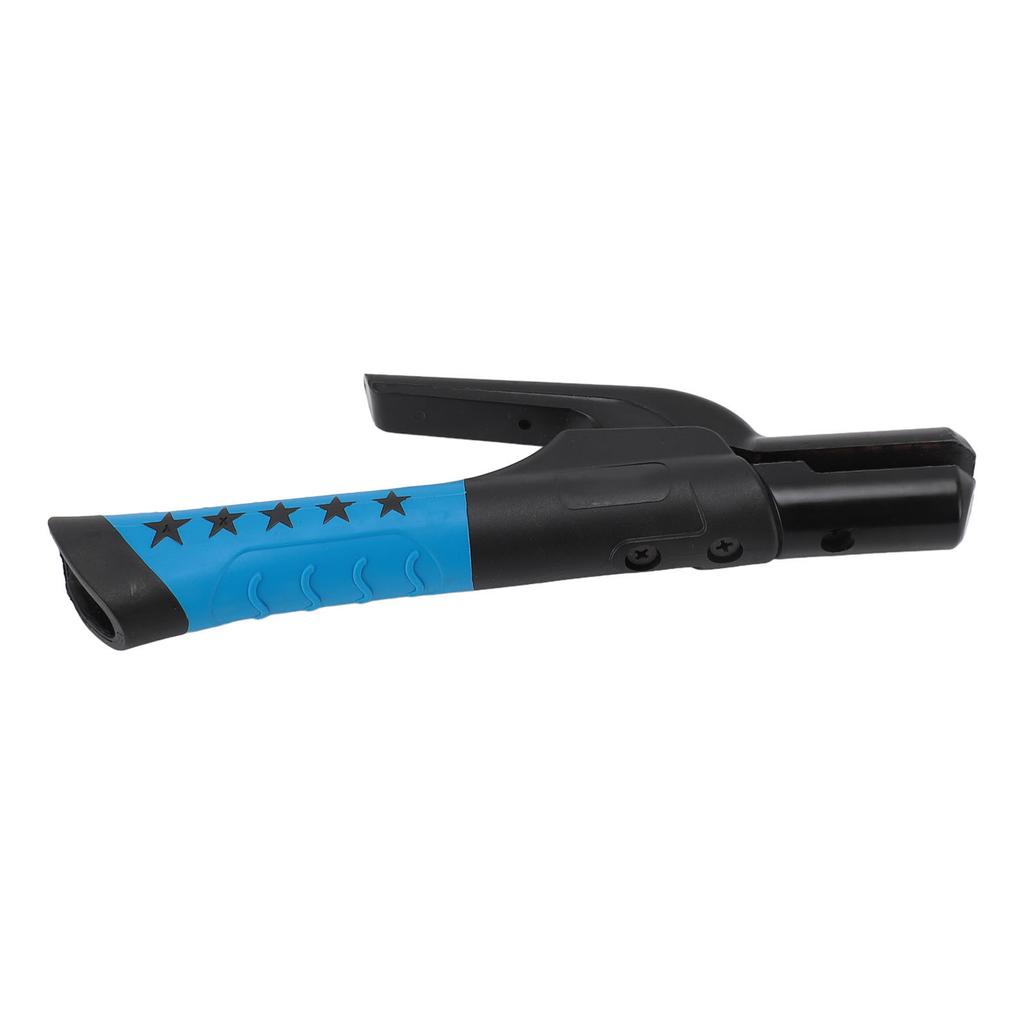 Welding Electrode Holder 500A Euro Style Heavy Duty Electrode Clamp for 6.3‑10.0mm Diameter Electrodes