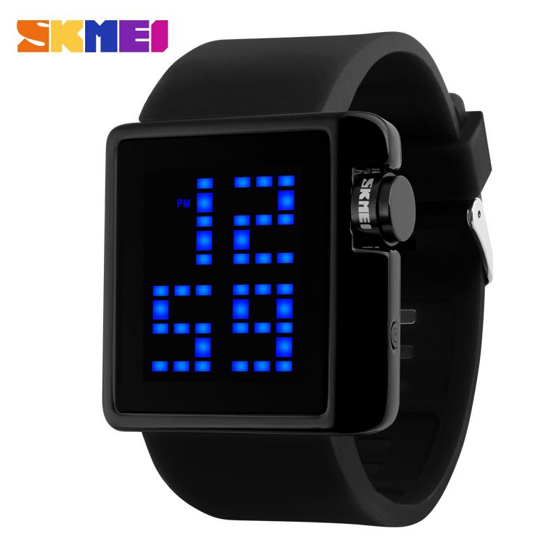 New Jelly Student Waterproof Watch Women's Casual LED Electronic Watch Children's Watch