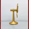 Brass Windmill Ornaments, Small Bronze Objects On The Office Desktop, Wind and Water, Wealth Is Rolling, Fortune Is Turning, Small Ornaments