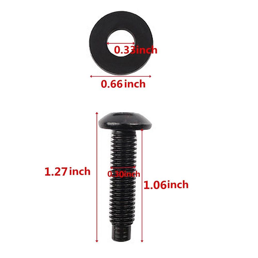 M8 Torx Screws Bolts For Jeep Wrangler JK 07-18 For A-Pillars Windshield Frame Hard Full Doors Roll Bar Replacement M8 Screws
