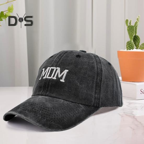 Baseball Hat UV Protection Lightweight Breathable Adjustable Strap Closure Adjustable Strap Sun Cap Embroidered Cap