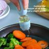 Kitchen Oil Bottle Silicone Brush BBQ Grill Dropper Olive Oil Dispenser Bottle for Cooking Baking Barbecue Kitchen Accessories