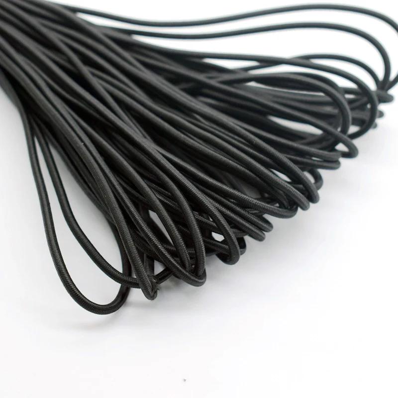 Elastic Rope Rubber Belt Bungee Cords Strong Rubber Band Sewing Garment Craft for DIY Sewing Accessorie