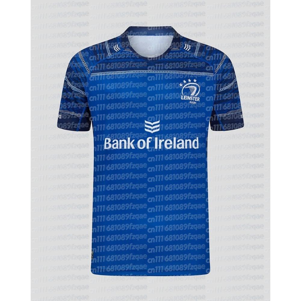 Rugby Shirt 2026 New LEINSTER Rugby JERSEY Summer Outdoor Sports Fitness Fabric Soft Comfortable Quick Drying FamilyMatching