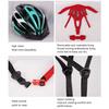 Bike Helmet Cycling Helmet with Led Rear Light Mountain Road Bike Helmet for Men Women