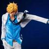 24cm One Piece Sanji Anime Figure Fashion Show Sanji Figurine Pvc Model Statue Doll Decoration Collection Ornaments Toys Gift