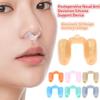 1 stk Rhinoplastik Næsebor Støtte Postoperativ Silikone Formningsform Skæv Næse Korrektion Fikseringsanordning Næsevinge Skønhedsnæseklemme