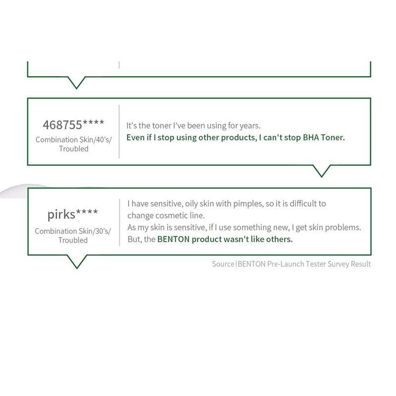 Benton Aloe BHA Hauttoner