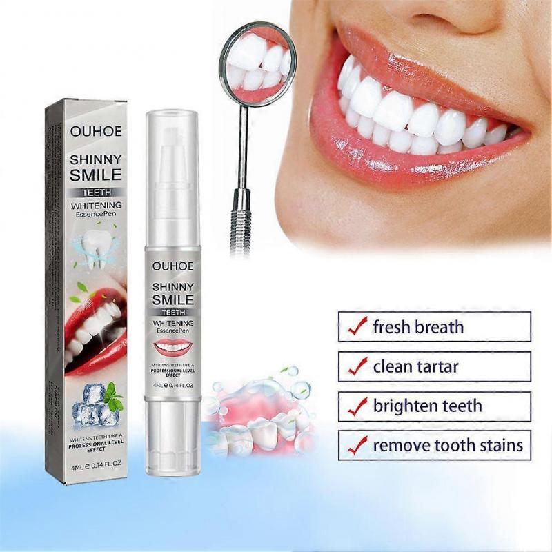 10x Whitening Tooth Pen Remove Smoke Stains, Coffee, Tea, Freshen Dad Breath, Oral Hygiene, Dental Care Essence, Teeth Whitening Gel