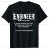 Engineer Dad Definition Noun Funny T Shirt Men Summer Oneck Harajuku Short Sleeve O Neck Streetwear Black Geek Computer Tshirt