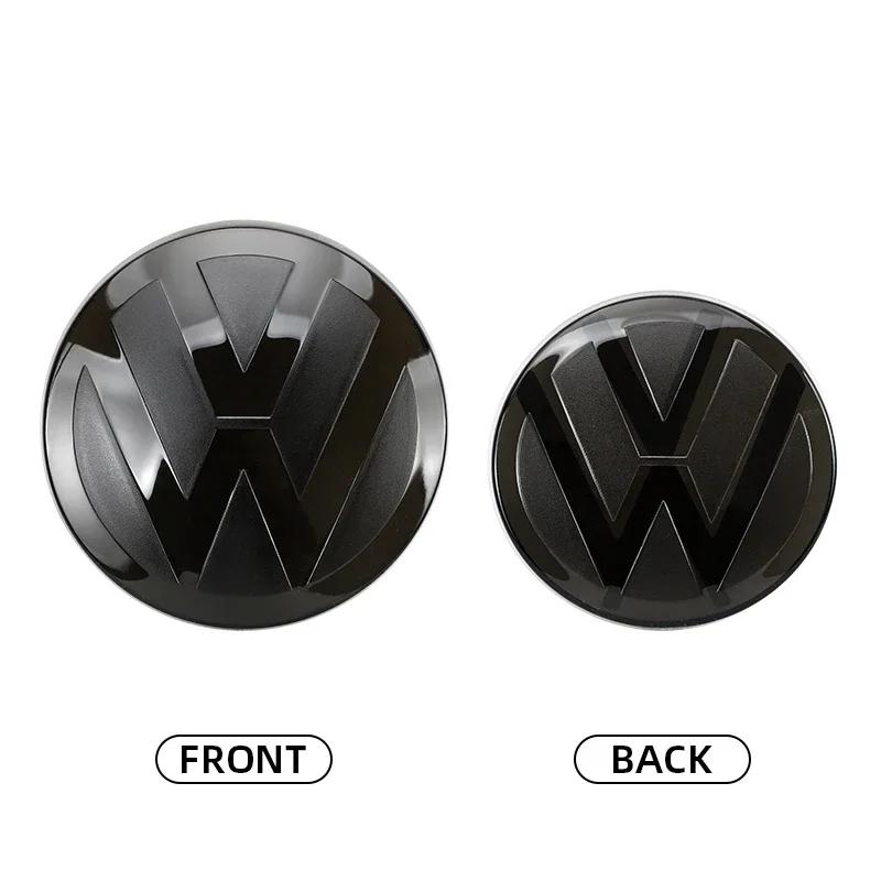 Car Modification Logo Sticker Not Affect ACC Front Rear Emblem Badges Cover For VW Volkswagen TIGUAN 2010-2020OJ8