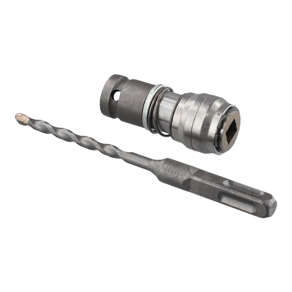 1 Set Cheie Electrică Convertor Cheie La Ciocan Electric Convertori Pentru Set de Găurit Metal Cheie Electrică Cap de Conversie