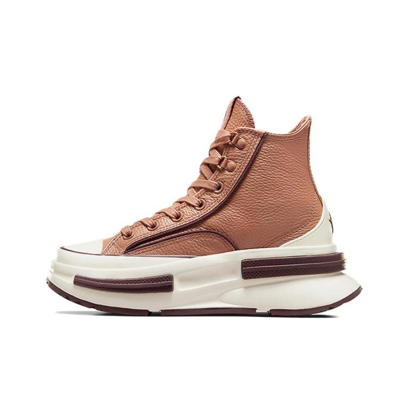 Converse Run Star Legacy CX Platform High Clay Pot Herren-Sneaker Braun Eternal-Earth Egret A05423C
