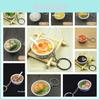 Cute Diy Simulated Food Key Chain For Your Handbag Or Backpack