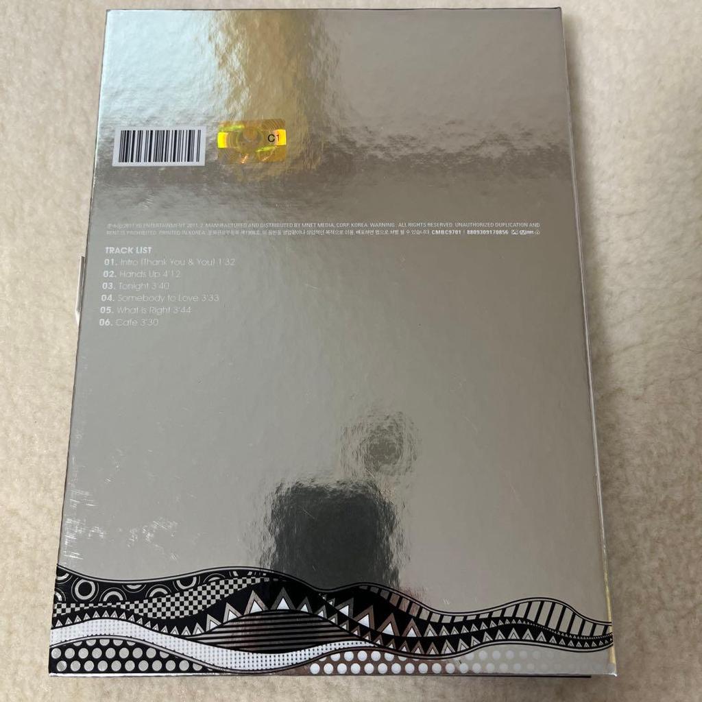 [USED] BIGBANG MINI 4 (Korean Edition) Mini Album with CD and Trading Card