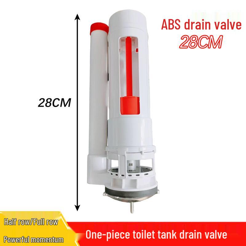 Universal Toilet Fill and Drain Valve Kit for Old-Fashioned Tanks