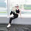 Casual Sports Pants Women's Fitness Running Lap Yoga Fitness Pants