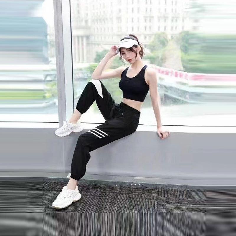 Casual Sports Pants Women's Fitness Running Lap Yoga Fitness Pants